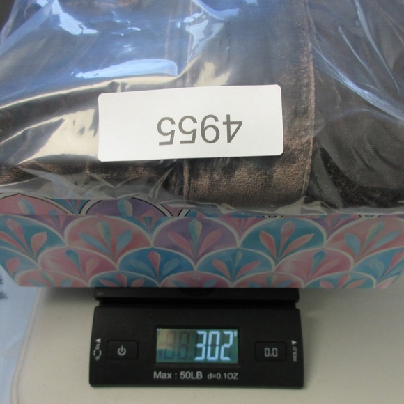 Habitat Velvet Tunic Women L Brown Viscose Blend Button Down Casual Dressy 320 - Picture 12 of 14